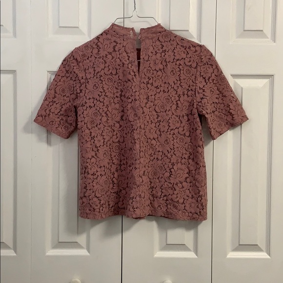 LOFT Lace Blouse - Picture 3 of 3